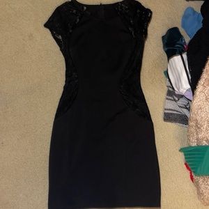 Cute Mini black dress size 7 (correlates to US 6)
